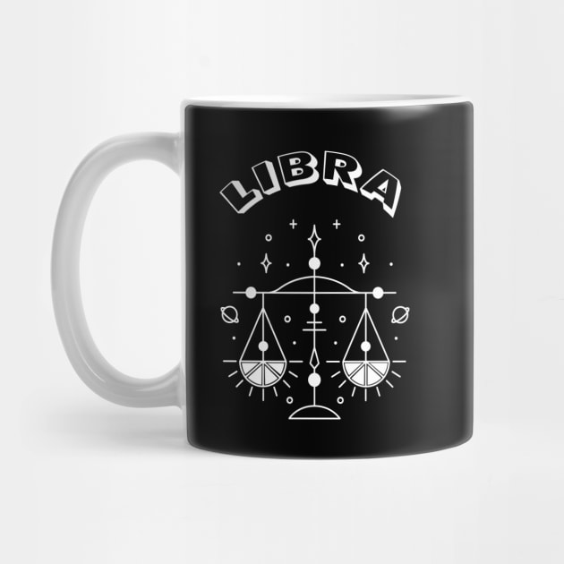 Libra Zodiac Sign by GPrez Designs